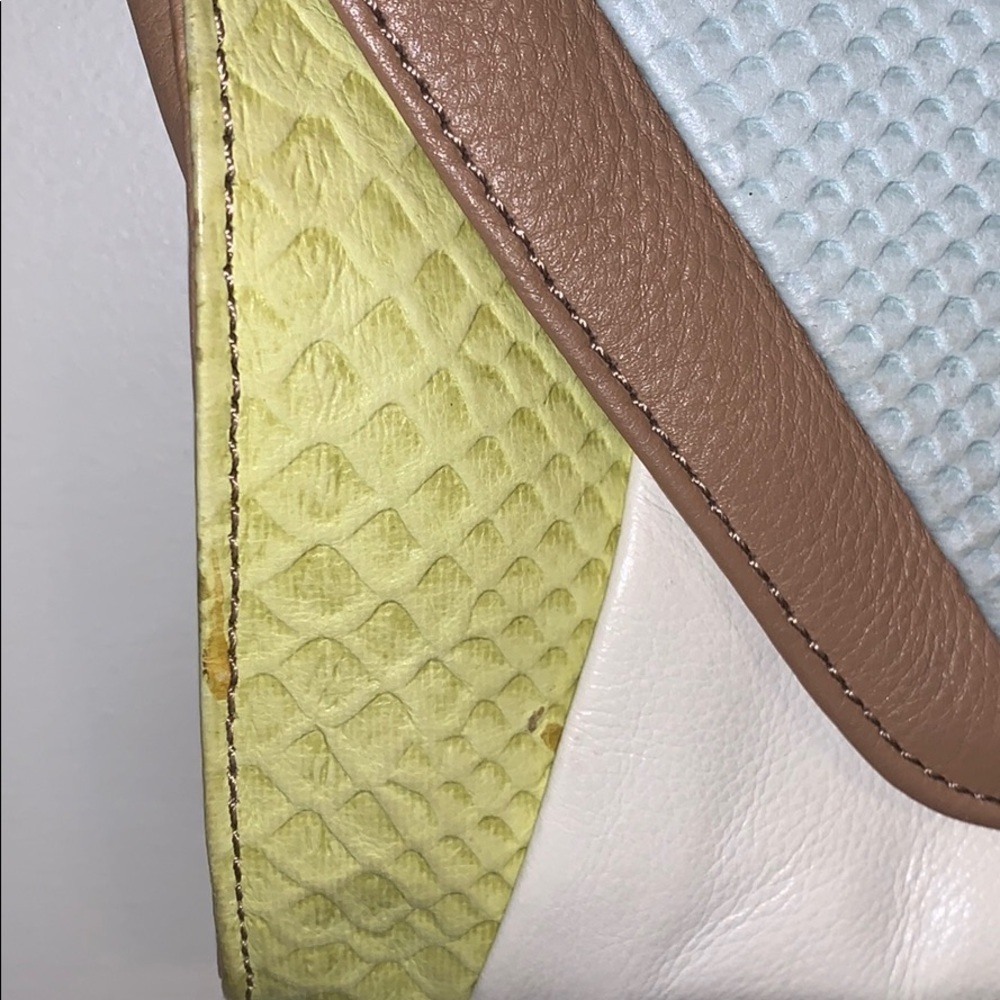 Elliott Lucca Color Block Handbag - Picture 3 of 6
